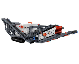 Crawler Impact Crusher Plant