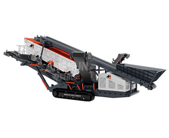 Crawler Screening Plant