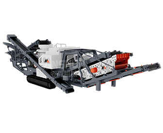 Crawler Cone Crusher Plant