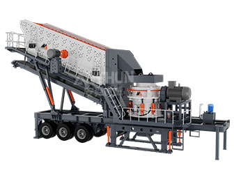 Mobile Cone Crusher Plant