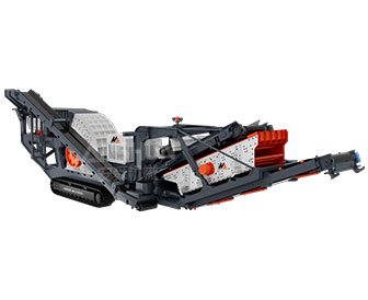 Crawler Heavy Hammer Crusher Plant
